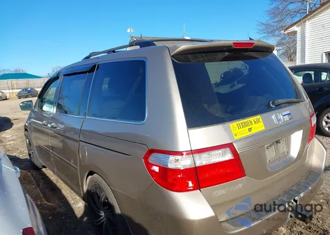 2006 Honda Odyssey Ex-L z USA, uszkodzony, nr VIN 5FNRL38796B454677